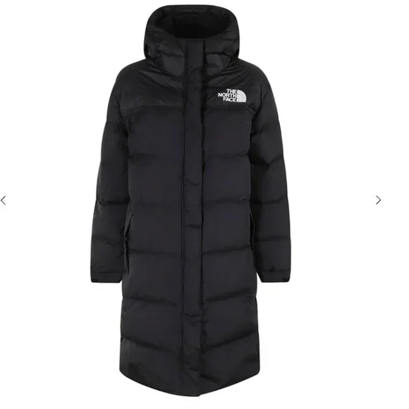 The North Face Black Puffer Coat - Picture 1 of 8